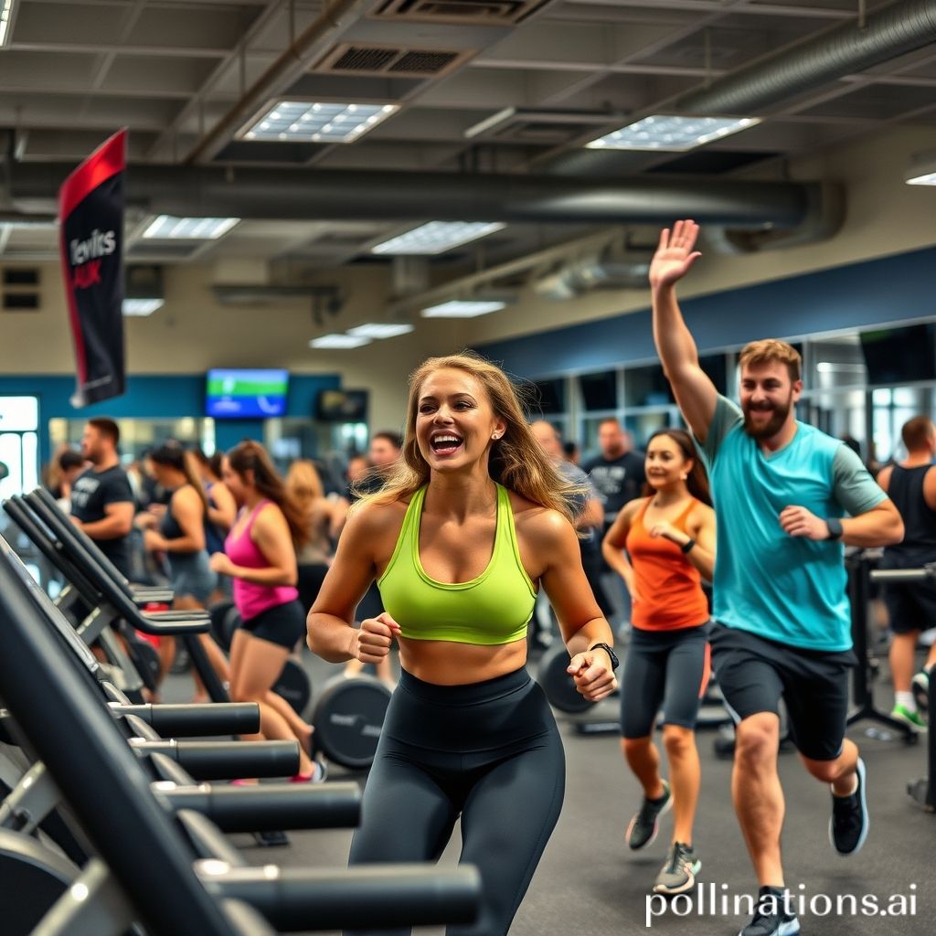 Fitness Scene in Rancho Santa Fe, CA